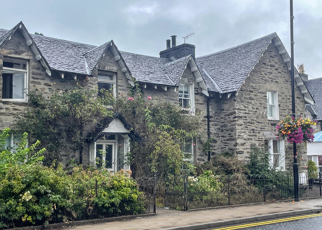 Pitlochry Houses in Pitlochry Pat Flickr
