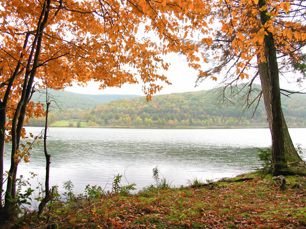 Quaker Lake Allegany State Park NY. October 2021 Mark K. Flickr