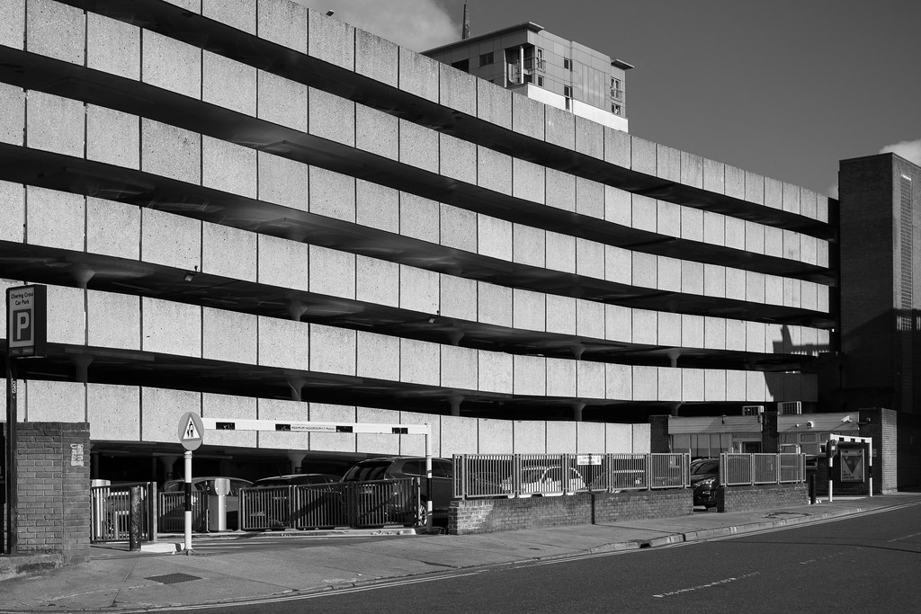 Charing Cross City Parking, Glasgow By Richard Seifert and… Flickr