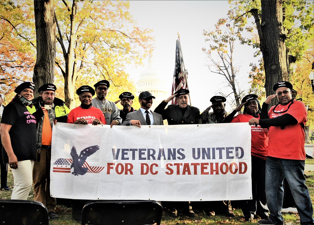 DC Vets March to Capitol Nov.11,2021 Flickr