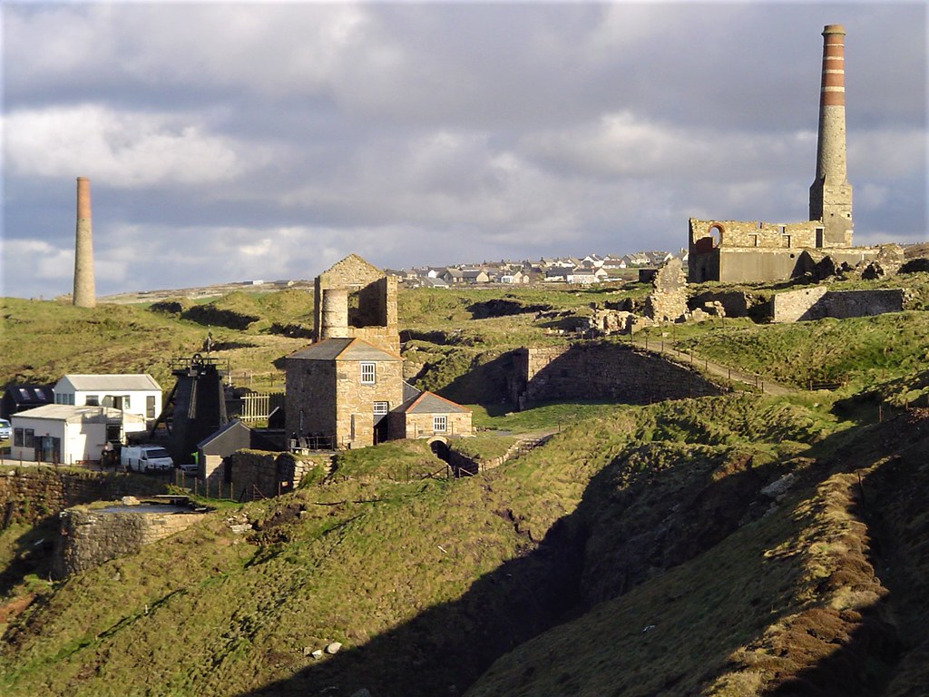 Levant 1.2.08 The brooding landscape of the Levant Mine, w… Flickr