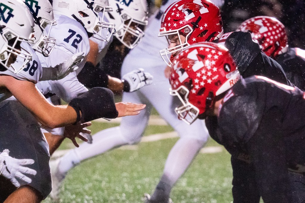 20211029_Maine South vs New Trier151 Maine South Football Flickr