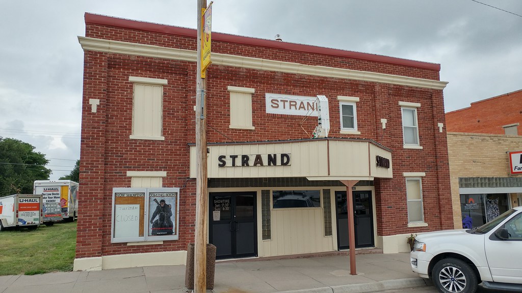 Strand Theater, Sharon Springs, KS Sharon Springs, KS (Wal… Flickr