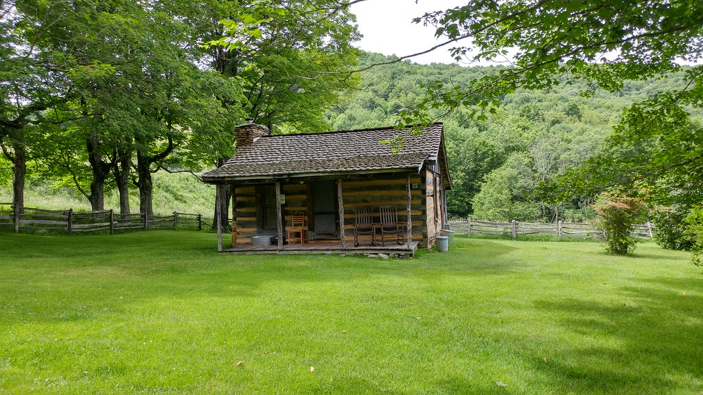 Interpreter's Cabin, Grayson Highlands State Park, VA (3) Flickr