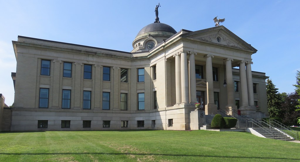 Madison County Courthouse (Wampsville, New York) Erected i… Flickr