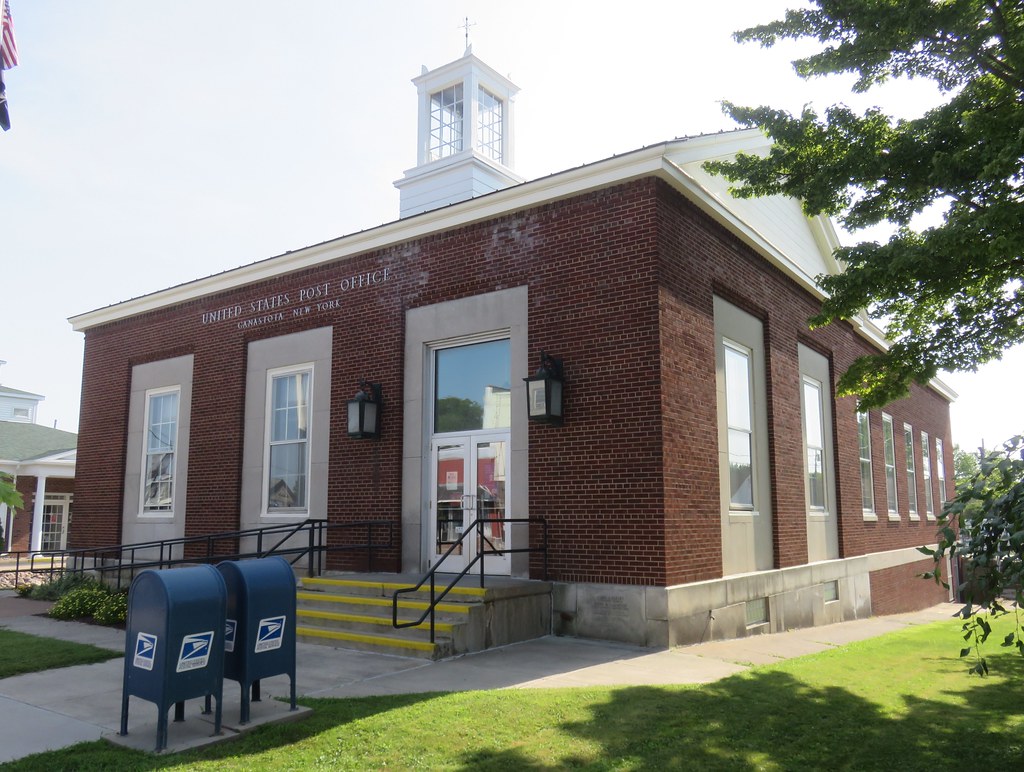 Post Office 13032 (Canastota, New York) Built in 1940, thi… Flickr