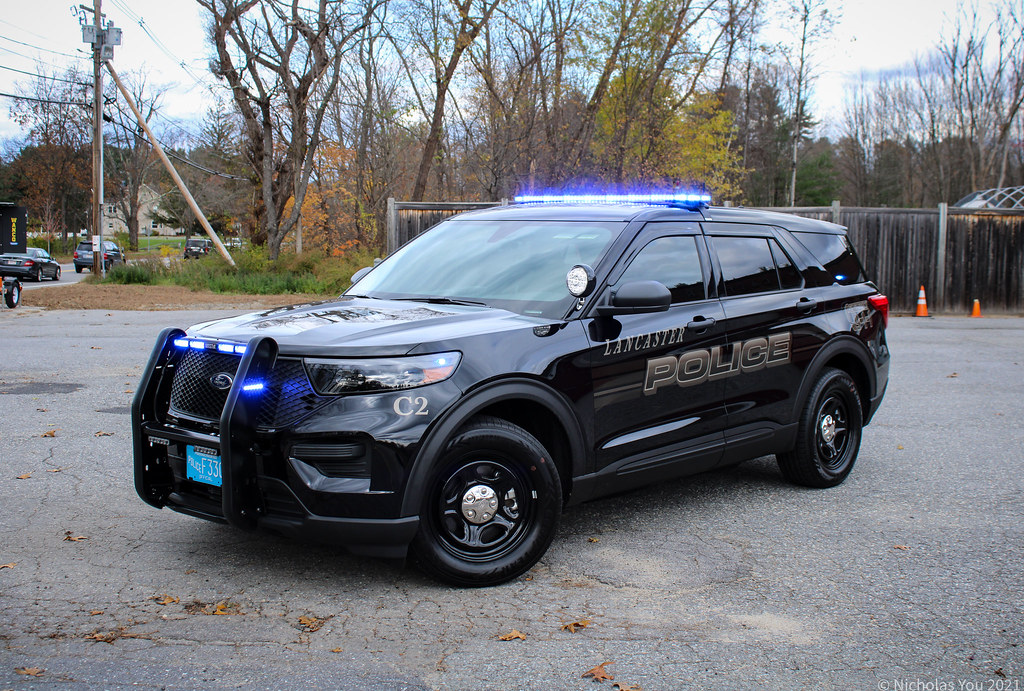 Lancaster Police Department Car 2, a fullymarked 2021 For… Flickr