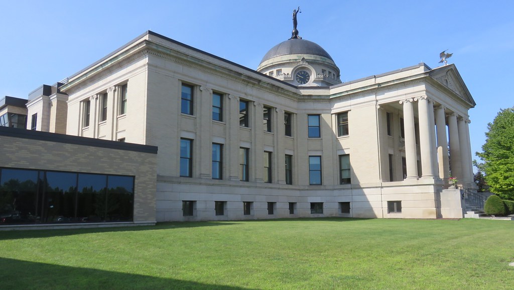 Madison County Courthouse (Wampsville, New York) Erected i… Flickr