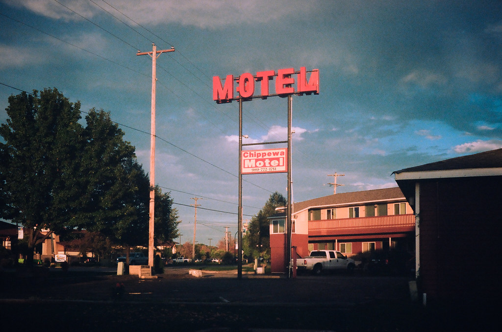 Chippewa Motel Mt. Pleasant, MI [Film] Kodak Portra 400 … Flickr