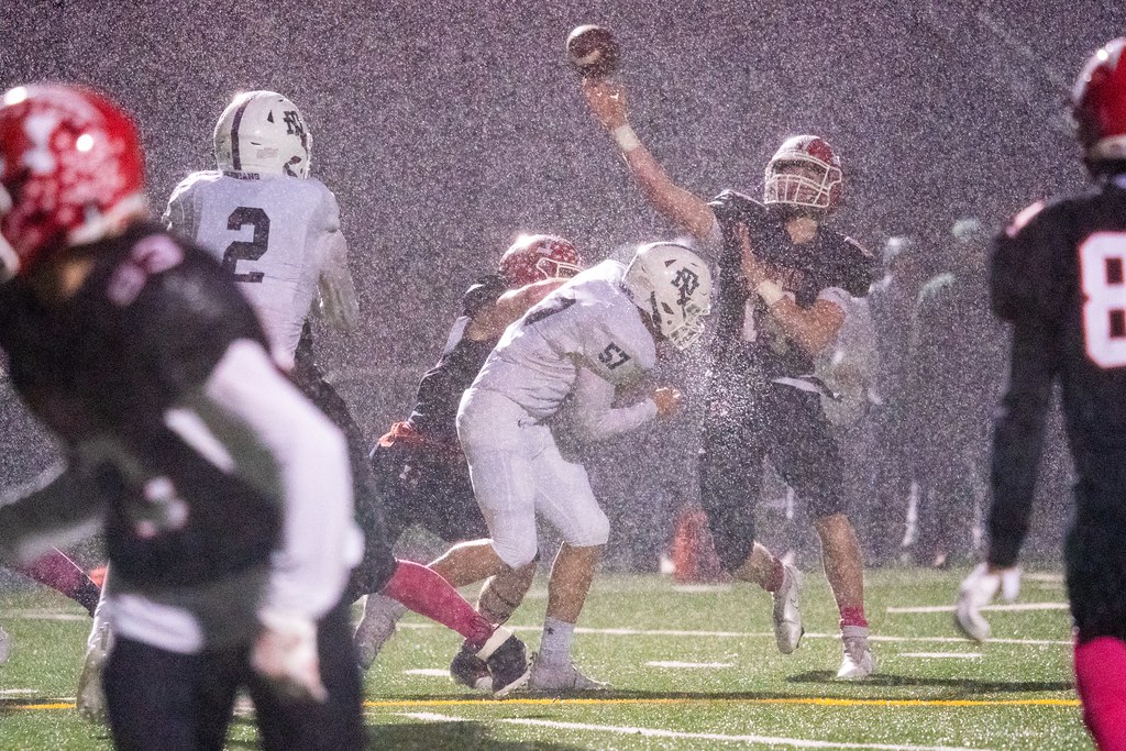 20211029_Maine South vs New Trier186 Maine South Football Flickr