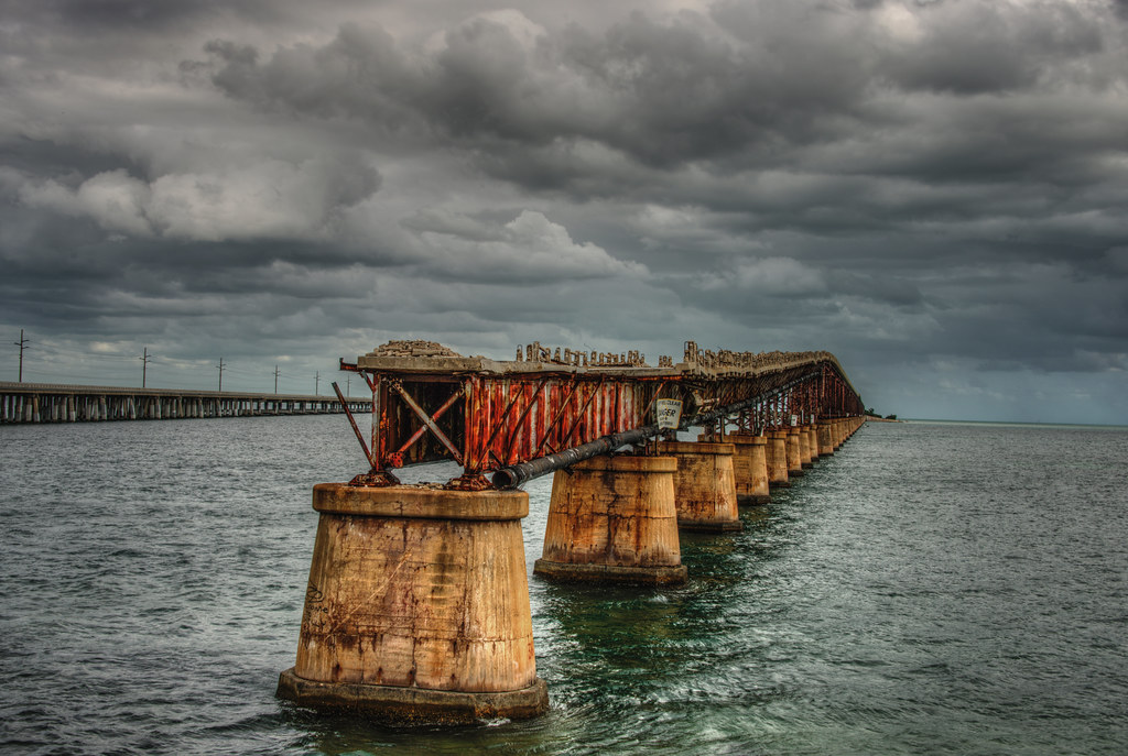 Bahia Honda Railroad Bridge, Florida Keys The Bahia Honda … Flickr