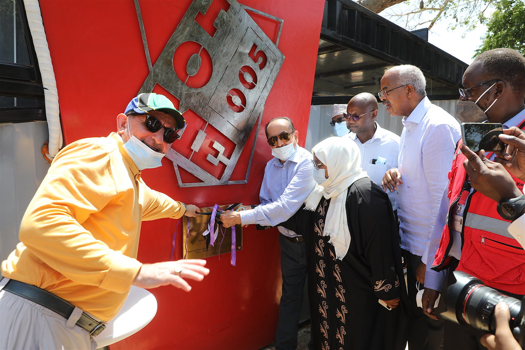 Official Launch of The KRCS I.O.Me005 Lab, Lamu County_Bun… Flickr