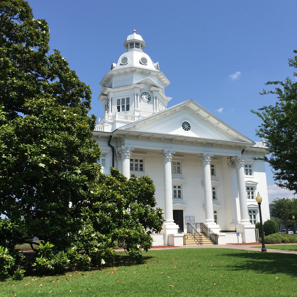 Colquitt Co. Courthouse in Moultrie GA. Built in 1901 usin… Flickr