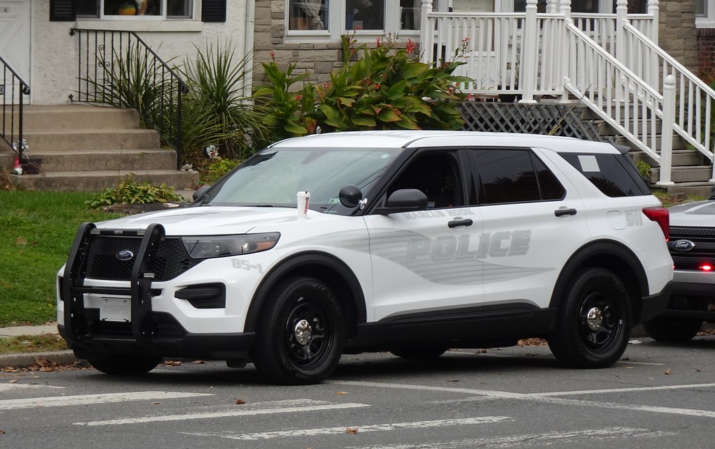 Marcus Hook Borough, Pennsylvania Police Ford Police Int… Flickr