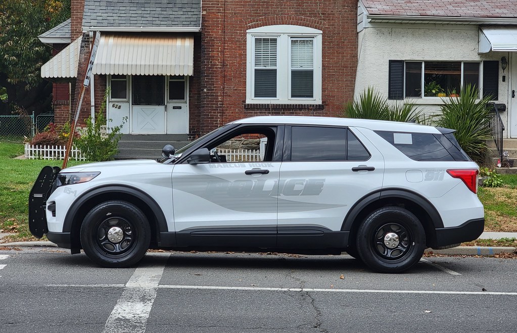 Marcus Hook Borough, Pennsylvania Police Ford Police Int… Flickr