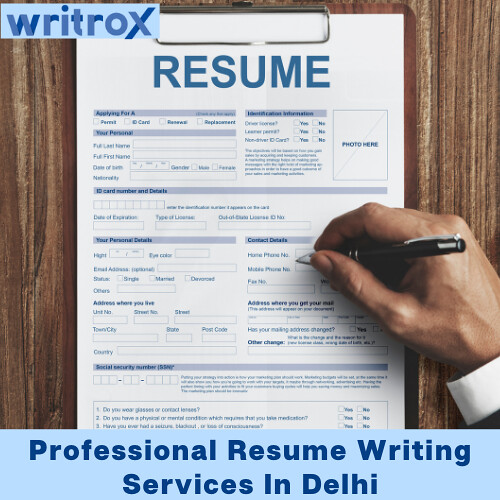Professional Resume Writing Services In Delhi If you are o… Flickr