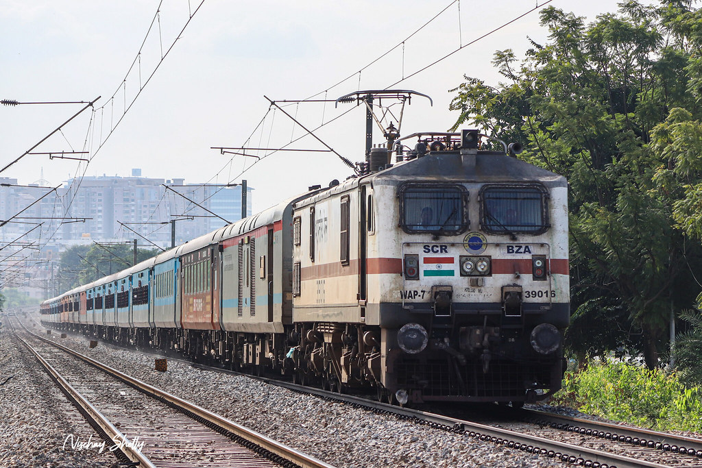 Lhb Brindavan ️ Diesel Loco Modernization Works , Patiala… Flickr