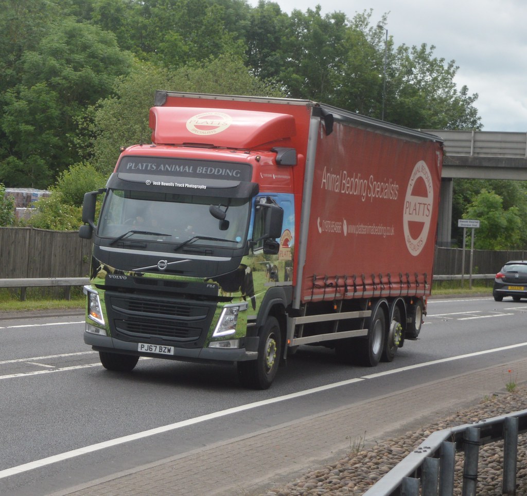 Platts Animal Bedding PJ67 BZW At Welshpool Joshhowells27 Flickr