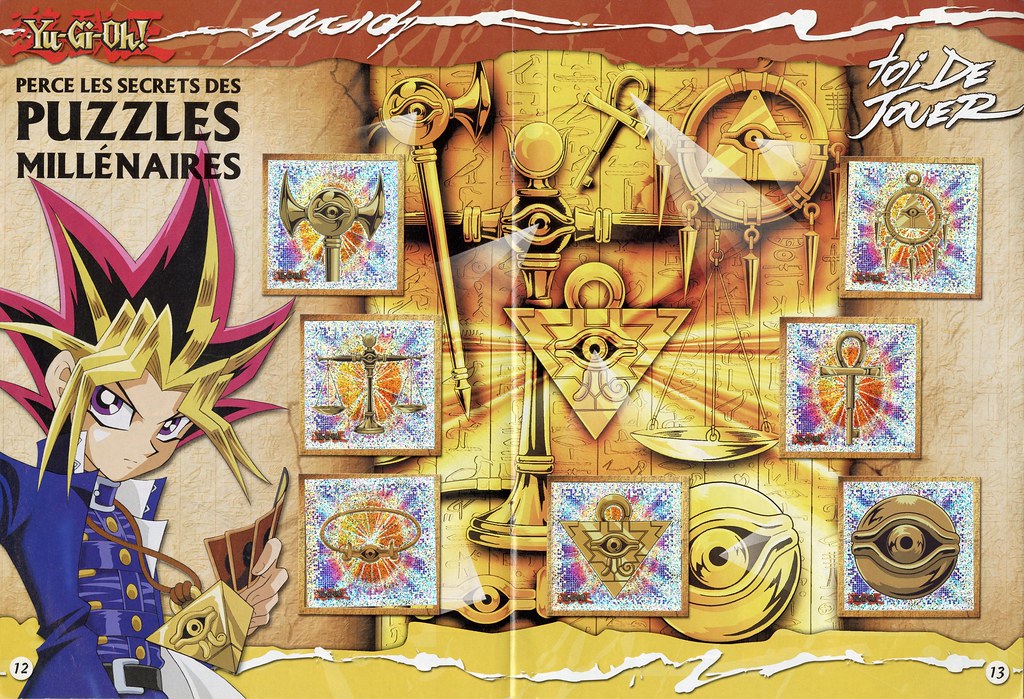 YuGiOh ! Sticker album Merlin 2003 Jules Flickr