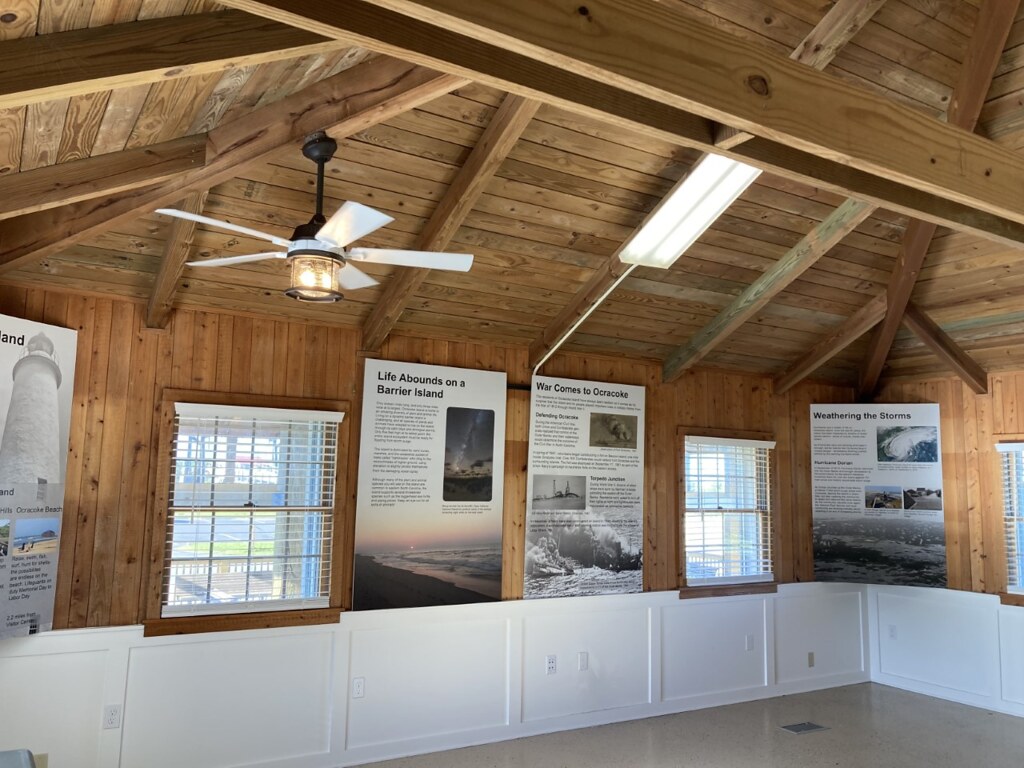 Ocracoke Discovery Center progress photo June 2021 Flickr