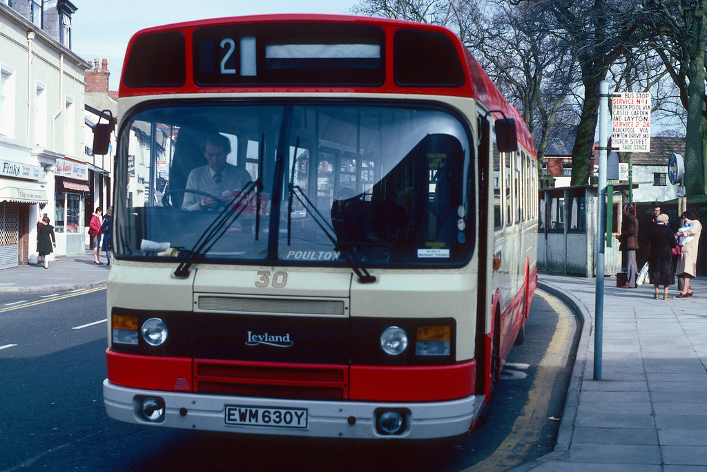 Halton Transport, Leyland National 2 bus 30, Reg EWM 630Y… Flickr