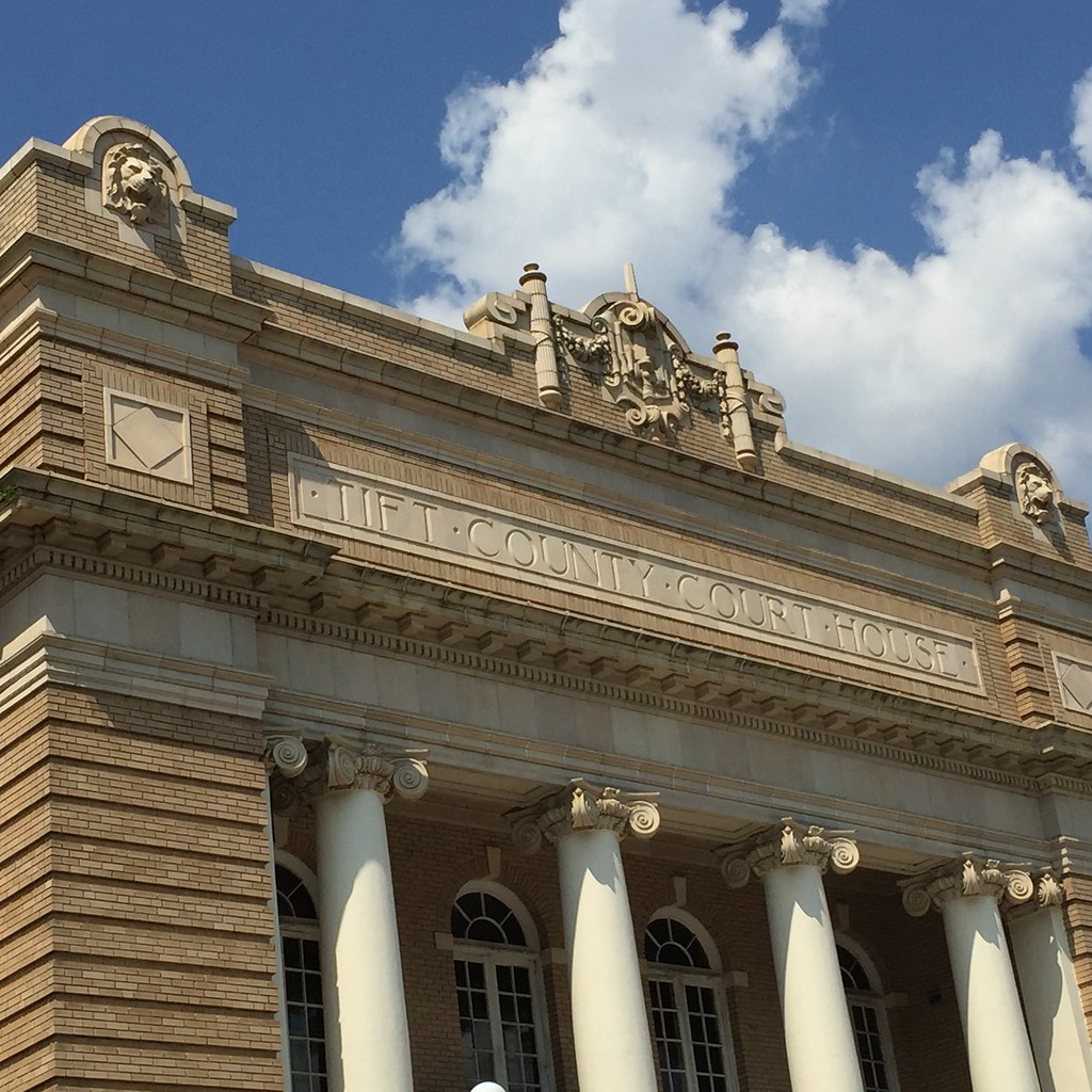 Inscription Tift Co. Courthouse in Tifton, Built … Flickr