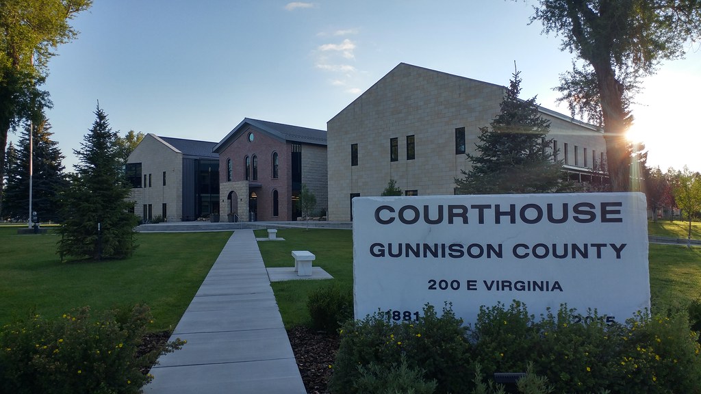 Gunnison County Courthouse, Gunnison, CO (3) Gunnison, CO … Flickr