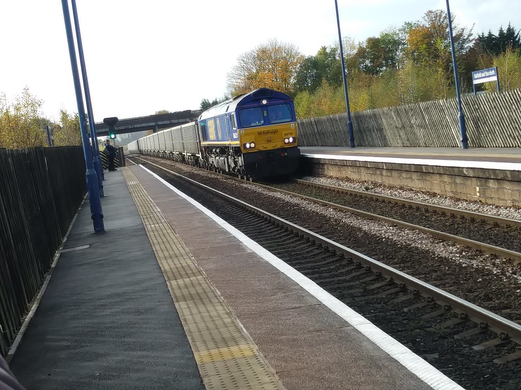 GBRF Class 66 66797 Working The 6E57 04.10 Renwick Road Bi… Flickr