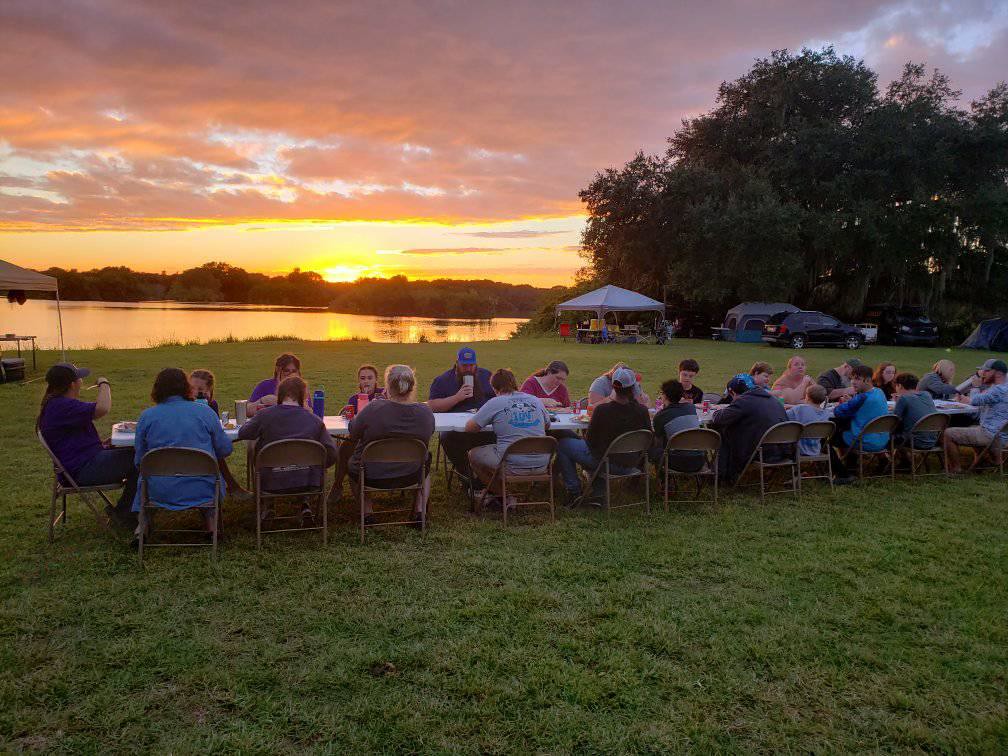 2021 November Trash Can Turkey scout Island Campout Flickr