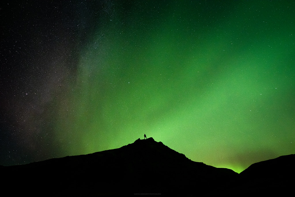 Aurora borealis Iceland Nikon AFS ZoomNikkor 1424mm 1… Flickr