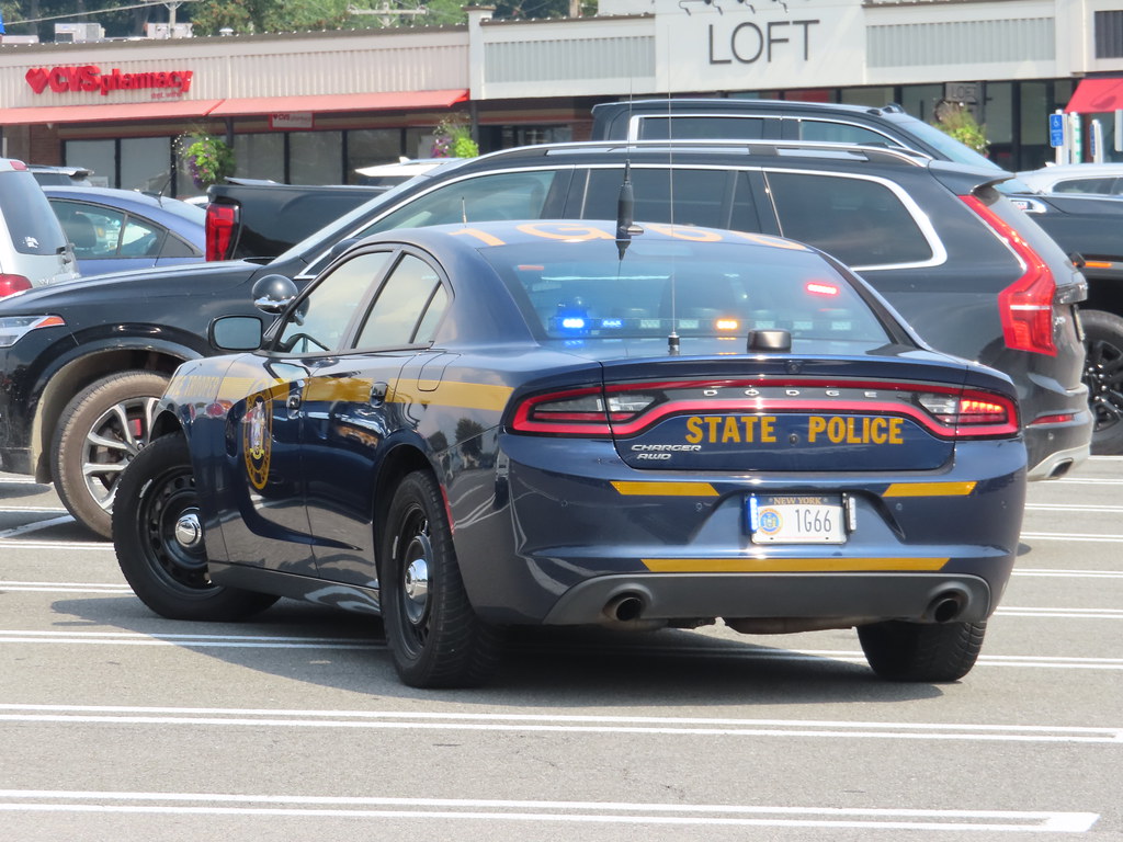 New York State Police Dodge Charger Jason Lawrence Flickr