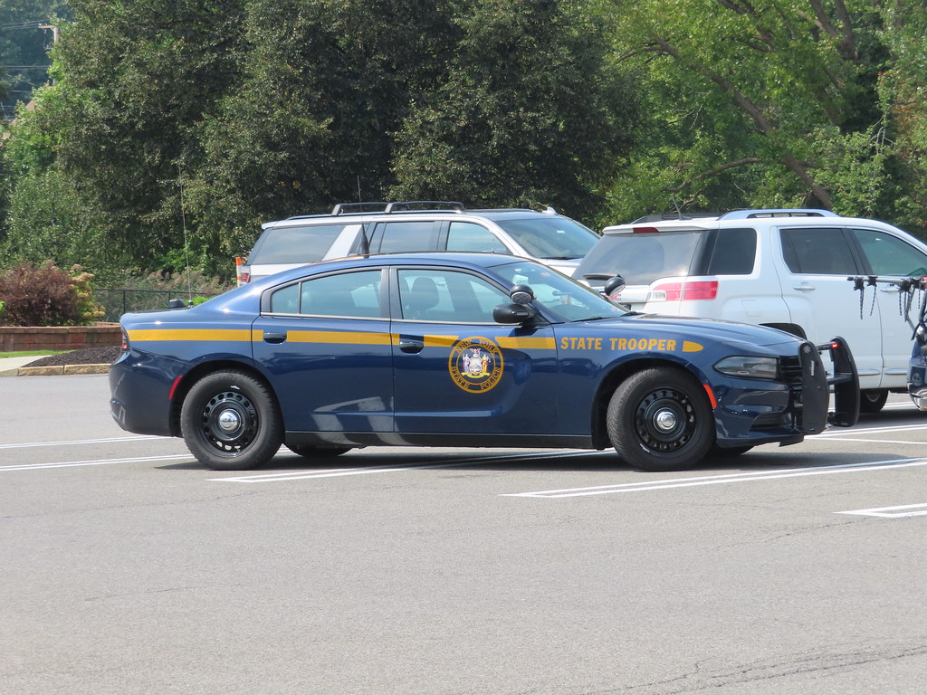 New York State Police Dodge Charger Jason Lawrence Flickr