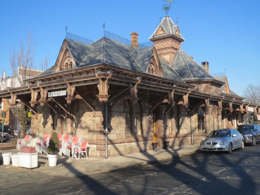 Tenafly NJ ERIE Northern Branch station February 2019 Flickr
