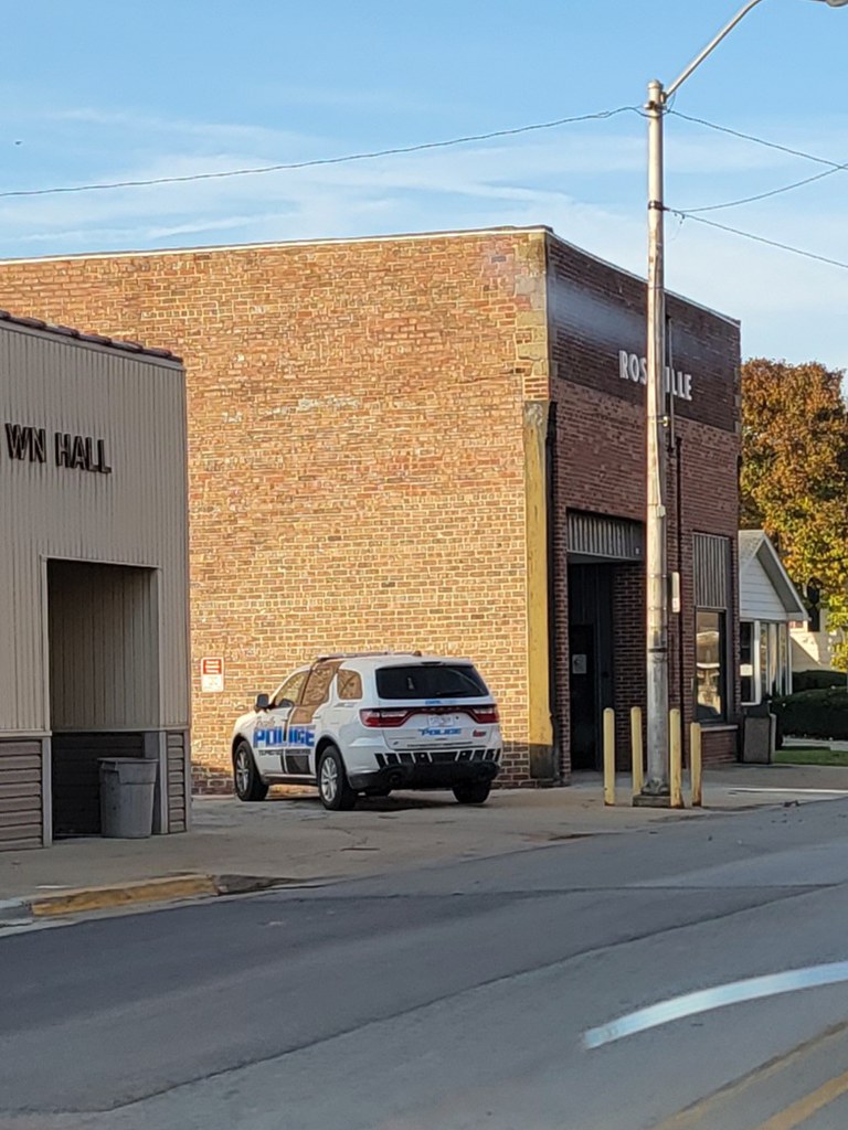 Rossville Police Department, Indiana Thomas Roudebush Flickr