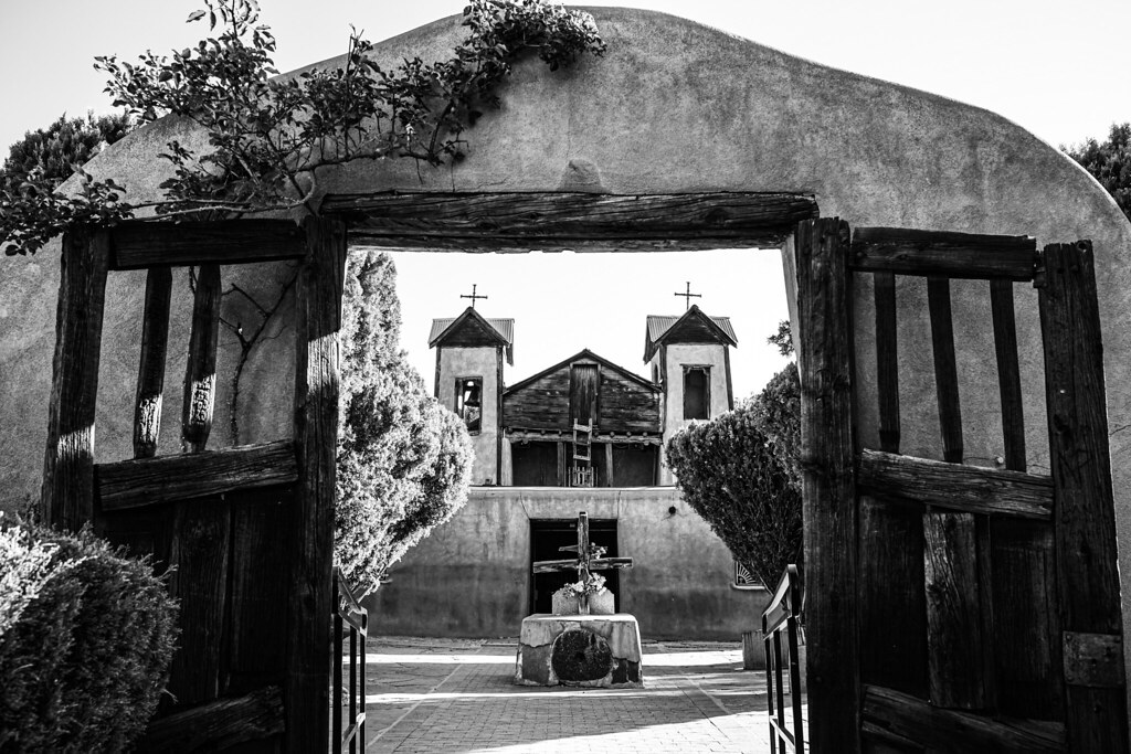 El Santuario de Chimayo Art DiTommaso Flickr
