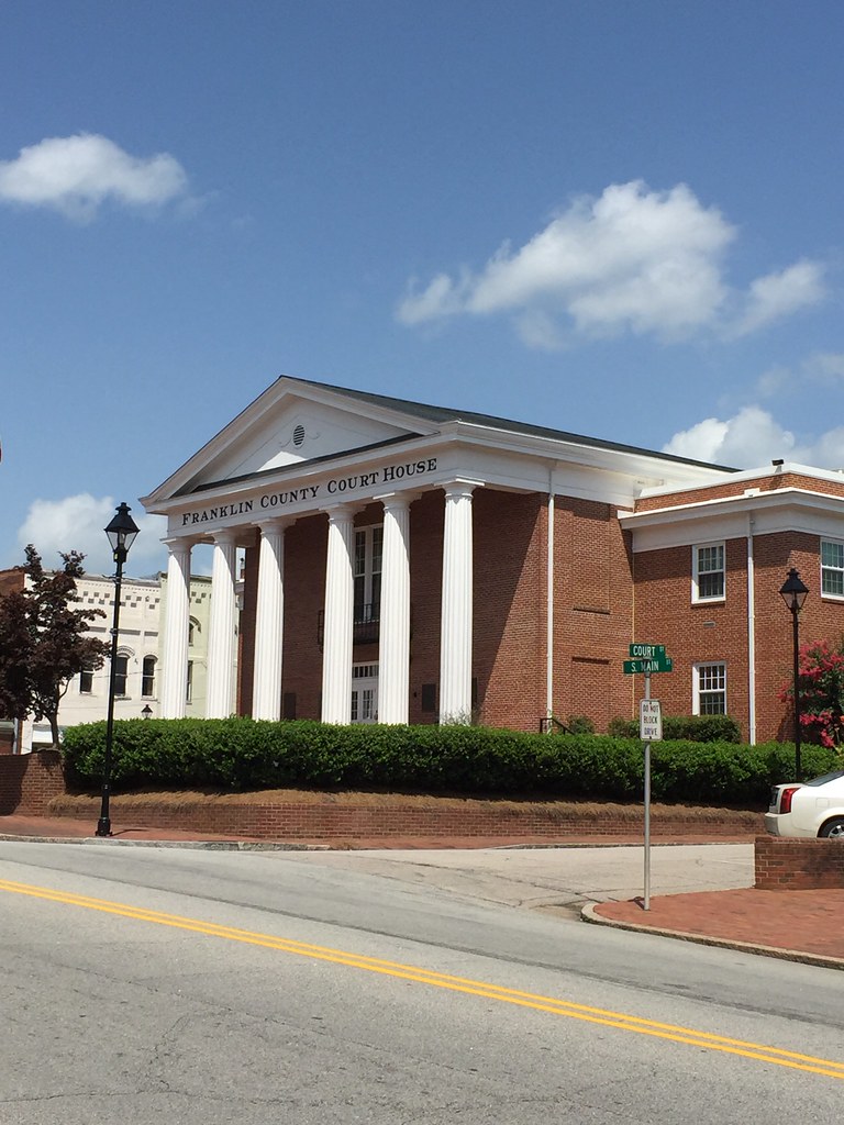 Franklin County Court House in Louisburg NC. Built in 1849… Flickr