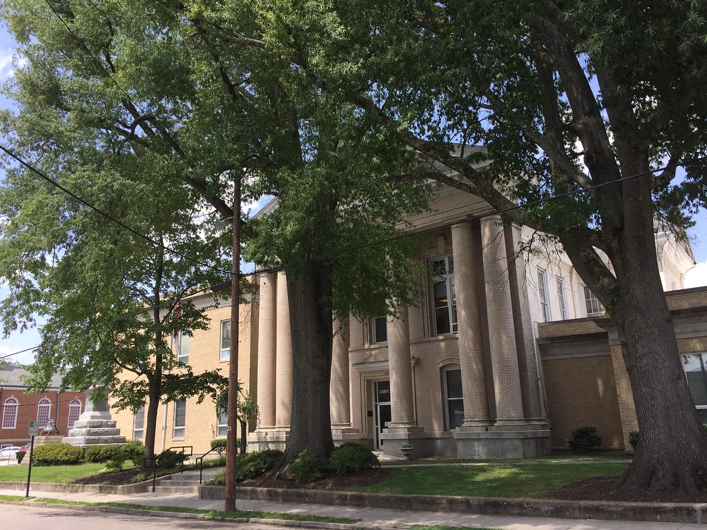 Vance Co. Courthouse in Henderson NC. Built in 1884 using … Flickr