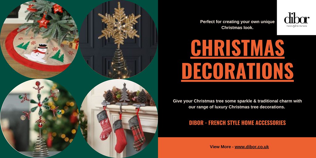 Christmas Decoration Products 2021 DIBOR Home Accessorie… Flickr