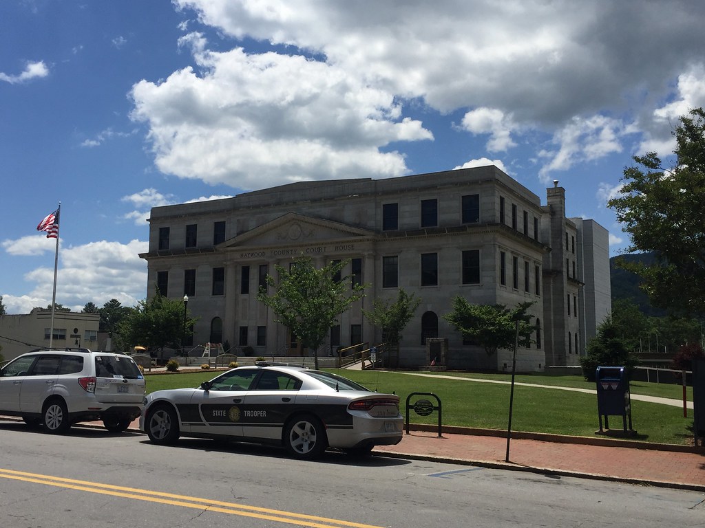 Historic Haywood County Courthouse in Waynesville NC. Buil… Flickr