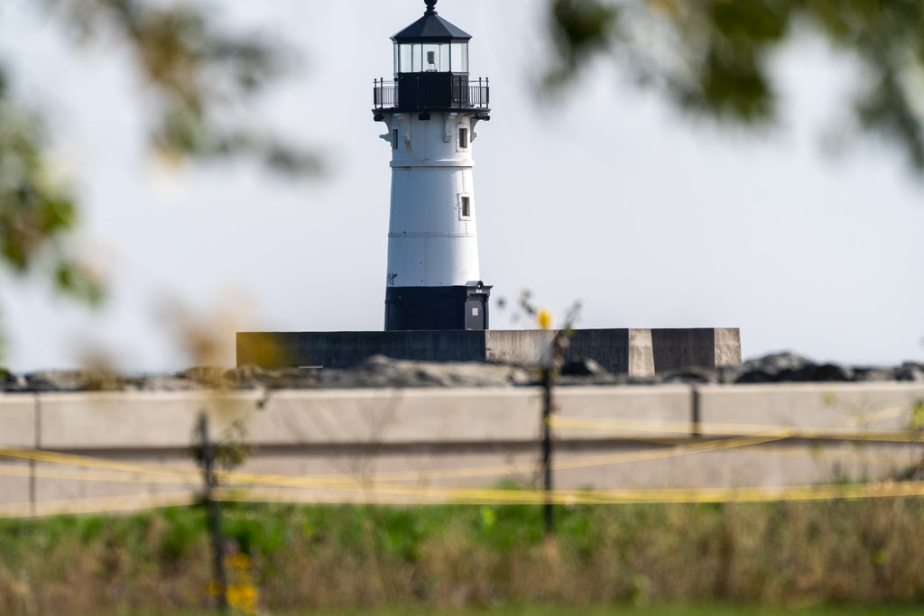 Duluth Harbor North Breakwater Lighthouse on Lake Superior… Flickr