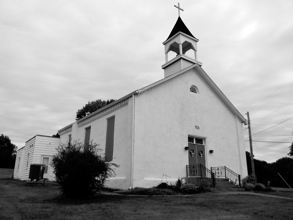 Luther Chapel Petersville MD, August 15, 2021 Art Reid Flickr