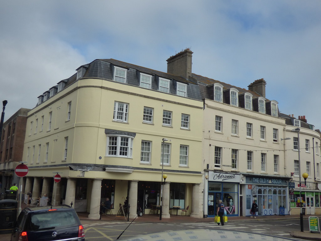 Edge Restaurant 45 St Thomas Street, Weymouth Up and dow… Flickr