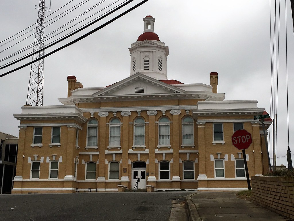 Duplin County Courthouse in Kenansville NC. Built in 1911 … Flickr