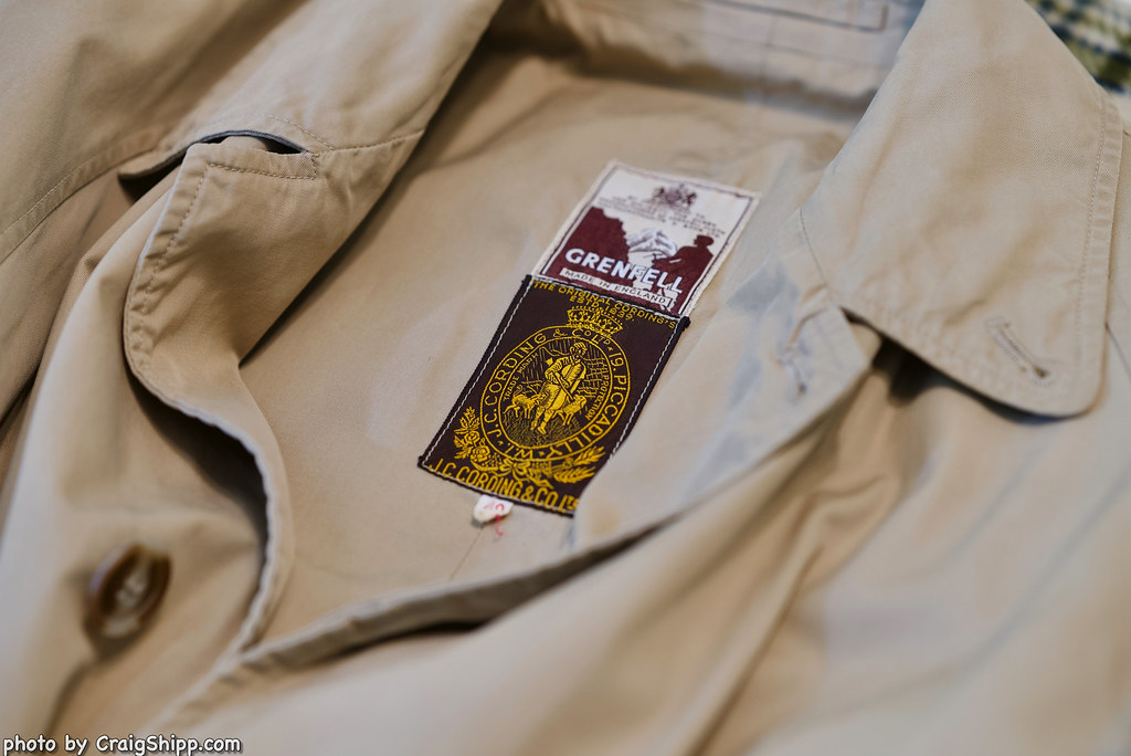A7S07011 Made in England by Grenfell flyfront raincoats 10… Flickr