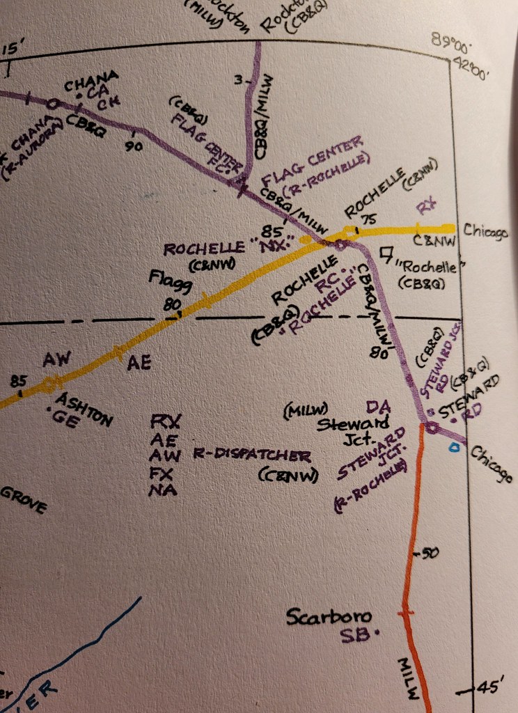 Rochelle Historic Rail Map Robert Scott Flickr