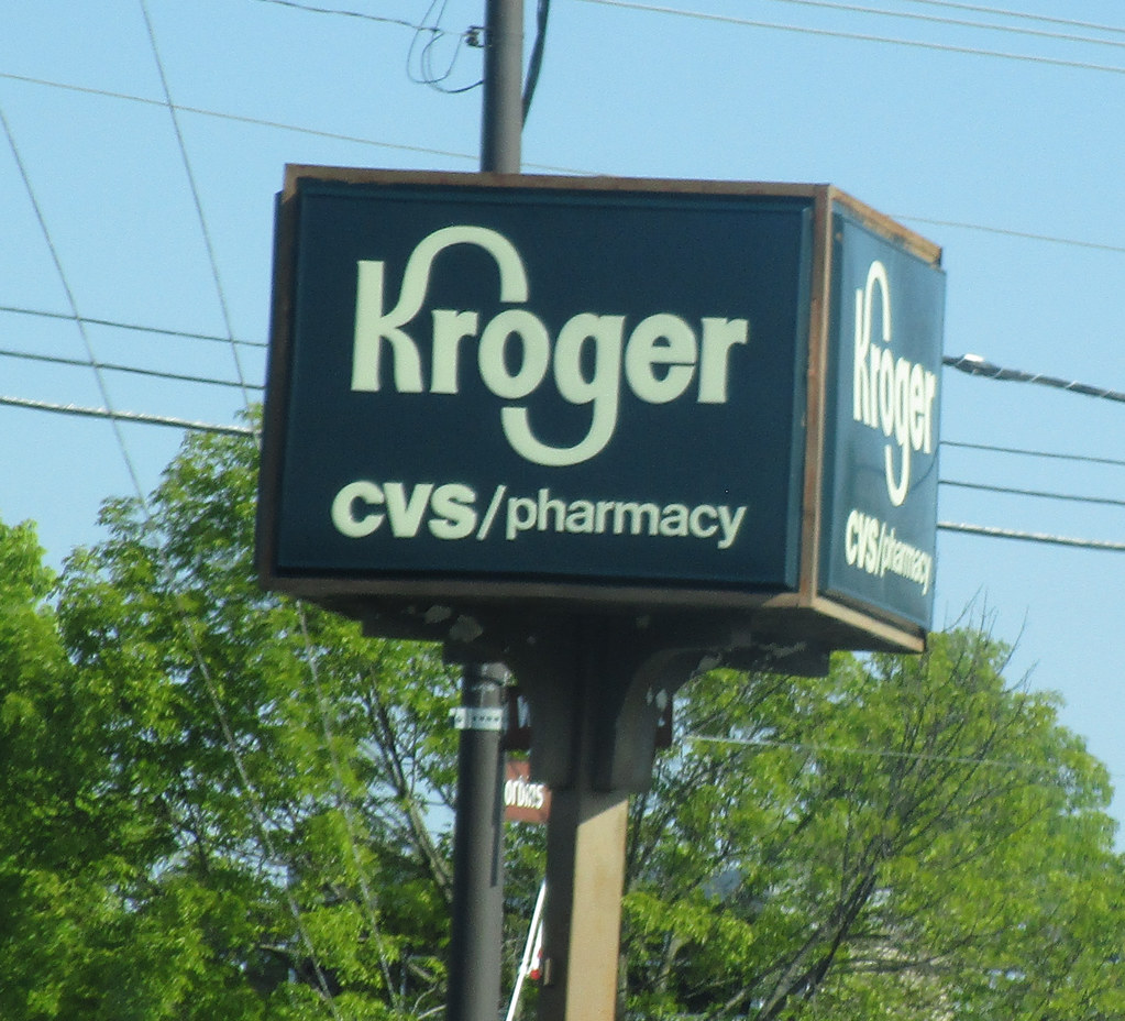 Kroger Cube Dublin, OH. May 2021. … Flickr