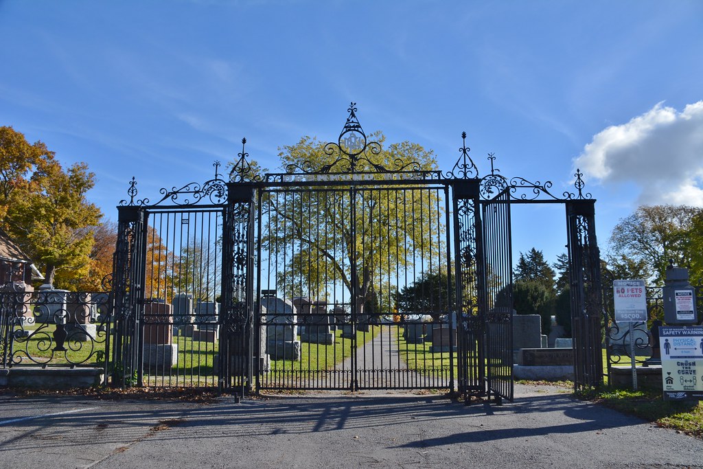 Drummond Hill Cemetery, 6110 Lundy's Lane, Battle of Lundy… Flickr