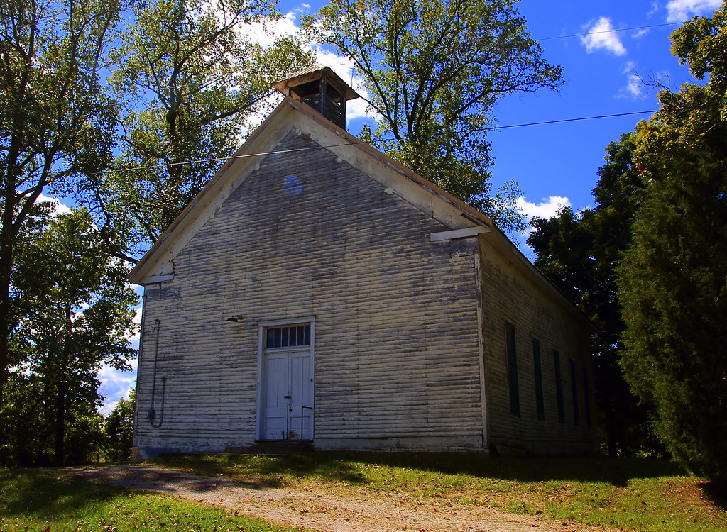 Old Baptist Hill Church Hardinsburg, Indiana Now reopend… Flickr