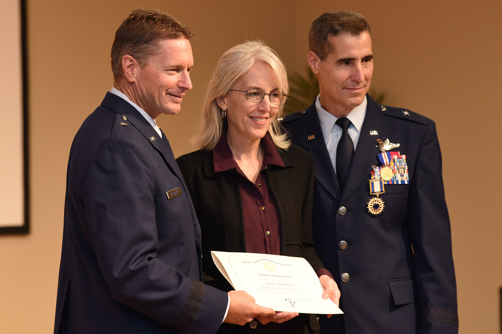 U.S. Air Force Brig. Gen. Boris Armstrong's retirement cer… Flickr