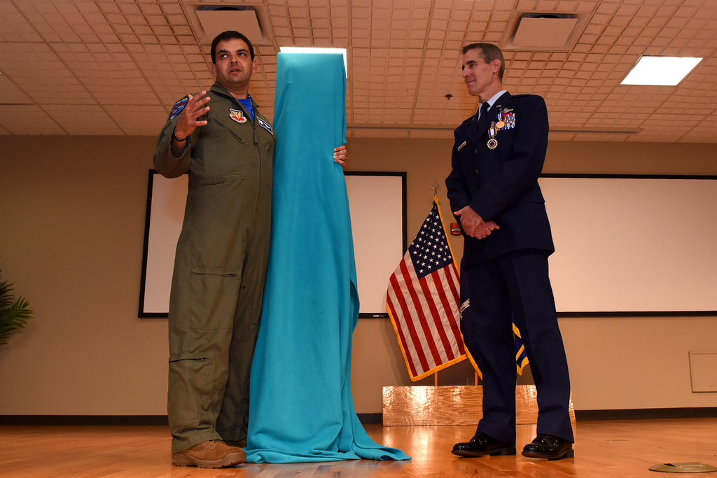 U.S. Air Force Brig. Gen. Boris Armstrong's retirement cer… Flickr